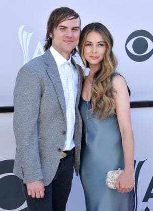Recording artist Ross Copperman (L) and Katlin Copperman attend the 52nd annual Academy of Country Music Awards held at T-Mobile Arena in Las Vegas, Nevada on April 2, 2017. The show will be telecast live on CBS.  LVP20170402342 JIMxRUYMEN
