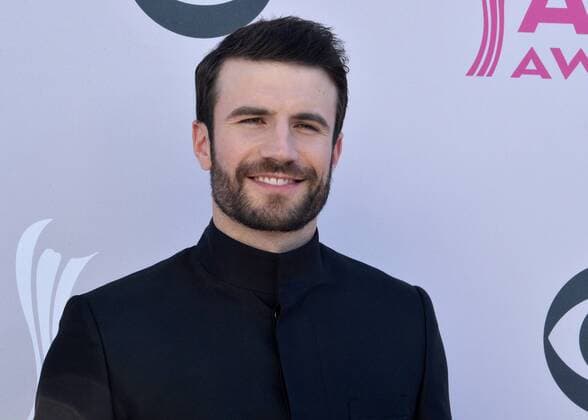 Singer-songwriter Sam Hunt attends the 52nd annual Academy of Country Music Awards held at T-Mobile Arena in Las Vegas, Nevada on April 2, 2017. The show will be telecast live on CBS.  LVP20170402365 JIMxRUYMEN