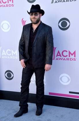 Songwriter Jeff Hyde attends the 52nd annual Academy of Country Music Awards held at T-Mobile Arena in Las Vegas, Nevada on April 2, 2017. The show will be telecast live on CBS.  LVP20170402368 JIMxRUYMEN