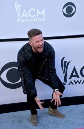 NFL player Julian Edelman attends the 52nd annual Academy of Country Music Awards held at T-Mobile Arena in Las Vegas, Nevada on April 2, 2017. The show will be telecast live on CBS.  LVP20170402388 JIMxRUYMEN