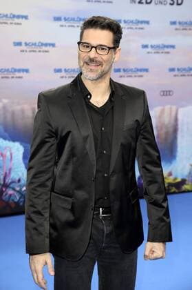 Rick Kavanian bei der Premiere des Kinofilms Die Schlümpfe - Das verlorene Dorf im Cinestar Sony Center. Berlin, 02.04.2017 Foto:xS.xGabschx xFuturexImage
