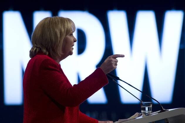Hannelore KRAFT, Ministerpraesidentin des Landes Nordrhein-Westfalen und stellvertretende SPD-Vorsitzende, Weltkulturwerbe Zollverein in Essen, 02.04.2017