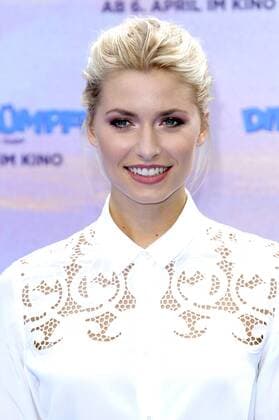 Lena Gercke bei der Premiere des Kinofilms Die Schlümpfe - Das verlorene Dorf im Cinestar Sony Center. Berlin, 02.04.2017 Foto:xS.xSchrapsx xFuturexImage