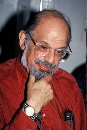 Allen GINSBERG - Dichter + 1997 Allen GINSBERG - Dichter + 1997