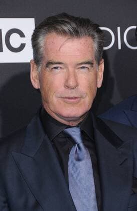 April 3, 2017 - Hollywood, CA, United States - 03 April 2017 - Hollywood, California - Pierce Brosnan. Premiere screening of AMC s The Son held at ArcLight Hollywood in Hollywood. Photo Credit: AdMedia Hollywood United States - ZUMAa123 20170403_zaa_a123_015 Copyright: xBirdiexThompsonx