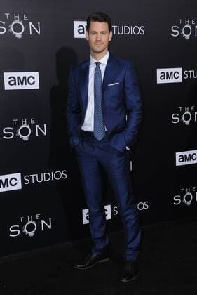 April 3, 2017 - Hollywood, CA, United States - 03 April 2017 - Hollywood, California - Henry Garrett. Premiere screening of AMC s The Son held at ArcLight Hollywood in Hollywood. Photo Credit: AdMedia Hollywood United States - ZUMAa123 20170403_zaa_a123_045 Copyright: xBirdiexThompsonx