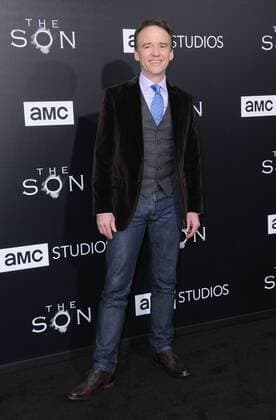 April 3, 2017 - Hollywood, CA, United States - 03 April 2017 - Hollywood, California - David Wilson Barnes. Premiere screening of AMC s The Son held at ArcLight Hollywood in Hollywood. Photo Credit: AdMedia Hollywood United States - ZUMAa123 20170403_zaa_a123_079 Copyright: xBirdiexThompsonx