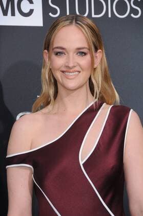 April 3, 2017 - Hollywood, CA, United States - 03 April 2017 - Hollywood, California - Jess Weixler. Premiere screening of AMC s The Son held at ArcLight Hollywood in Hollywood. Photo Credit: AdMedia Hollywood United States - ZUMAa123 20170403_zaa_a123_081 Copyright: xBirdiexThompsonx