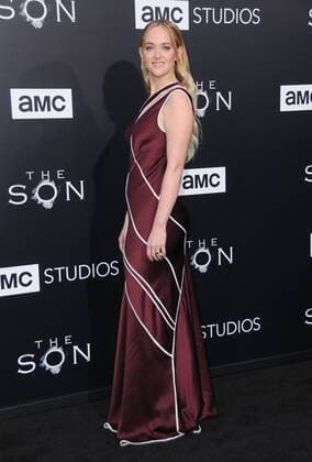 April 3, 2017 - Hollywood, CA, United States - 03 April 2017 - Hollywood, California - Jess Weixler. Premiere screening of AMC s The Son held at ArcLight Hollywood in Hollywood. Photo Credit: AdMedia Hollywood United States - ZUMAa123 20170403_zaa_a123_083 Copyright: xBirdiexThompsonx