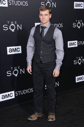 April 3, 2017 - Hollywood, CA, United States - 03 April 2017 - Hollywood, California - Shane Graham. Premiere screening of AMC s The Son held at ArcLight Hollywood in Hollywood. Photo Credit: AdMedia Hollywood United States - ZUMAa123 20170403_zaa_a123_088 Copyright: xBirdiexThompsonx