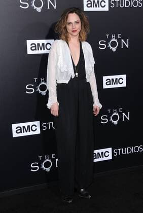 April 3, 2017 - Hollywood, CA, United States - 03 April 2017 - Hollywood, California - Fiona Dourif. Premiere screening of AMC s The Son held at ArcLight Hollywood in Hollywood. Photo Credit: AdMedia Hollywood United States - ZUMAa123 20170403_zaa_a123_100 Copyright: xBirdiexThompsonx