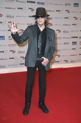 Udo Lindenberg bei der 12. Verleihung des PRG Live Entertainment Award in der Festhalle Frankfurt. Frankfurt am Main, 03.04.2017 Foto:xS.xGabschx xFuturexImage