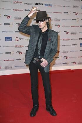 Udo Lindenberg bei der 12. Verleihung des PRG Live Entertainment Award in der Festhalle Frankfurt. Frankfurt am Main, 03.04.2017 Foto:xS.xGabschx xFuturexImage