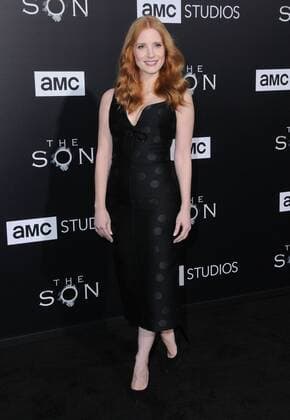 216750 Birdie Thompson AdMedia Starface 2017-04-03 CA Hollywood Etats-Unis Première du film The Son à Los Angeles. 03 April 2017 - Hollywood, California - Jessica Chastain. Premiere screening of AMC s The Son held at ArcLight Hollywood in Hollywood. Photo Credit: Birdie Thompson AdMedia  Copyright: xBirdiexThompson AdMediax STAR_216750_002