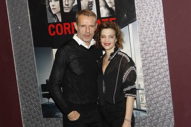 Lambert Wilson - Celine Sallette CELEBRITES : Avant Premiere Corporate - Gaumont Opera - Paris - 04 04 2017 MichaelBaucher Panoramic 
