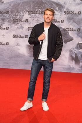 Raul Richter - Premiere FAST & FURIOUS 8 im Cinestar Sony Center in Berlin am 04.04.2017 Premiere FAST & FURIOUS 8