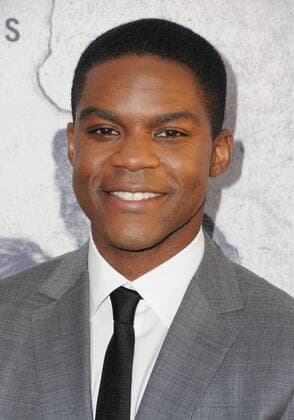 April 4, 2017 - Hollywood, CA, United States - 04 April 2017 - Hollywood, California - Jovan Adepo. Los Angeles Premiere of Season 3 of The Leftovers held at Avalon Hollywood in Hollywood. Photo Credit: AdMedia Hollywood United States - ZUMAa123 20170404_zaa_a123_084 Copyright: xBirdiexThompsonx