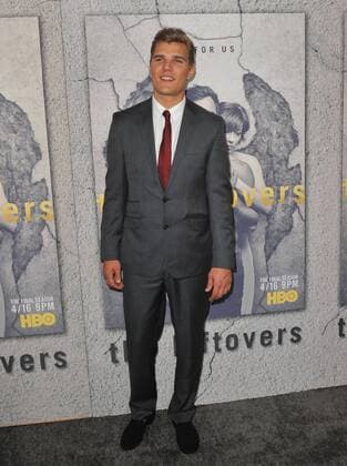 April 4, 2017 - Hollywood, California, U.S. - Chris Zylka attends The Los Angeles Premiere of HBO s The Leftovers held at the Avalon in Hollywood, California on April 4, 2017. 2017. Hollywood U.S. - ZUMAl86_ 20170404_zaf_l86_009 Copyright: xDavexLongendykex