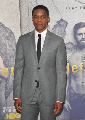 April 4, 2017 - Hollywood, California, U.S. - Jovan Adepo attends The Los Angeles Premiere of HBO s The Leftovers held at the Avalon in Hollywood, California on April 4, 2017. 2017. Hollywood U.S. - ZUMAl86_ 20170404_zaf_l86_005 Copyright: xDavexLongendykex