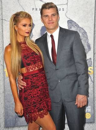 April 4, 2017 - Hollywood, California, U.S. - Chris Zylka, Paris Hilton attends The Los Angeles Premiere of HBO s The Leftovers held at the Avalon in Hollywood, California on April 4, 2017. 2017. Hollywood U.S. - ZUMAl86_ 20170404_zaf_l86_018 Copyright: xDavexLongendykex
