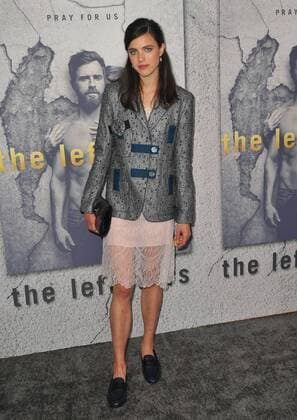 April 4, 2017 - Hollywood, California, U.S. - Margaret Qualley attends The Los Angeles Premiere of HBO s The Leftovers held at the Avalon in Hollywood, California on April 4, 2017. 2017. Hollywood U.S. - ZUMAl86_ 20170404_zaf_l86_052 Copyright: xDavexLongendykex