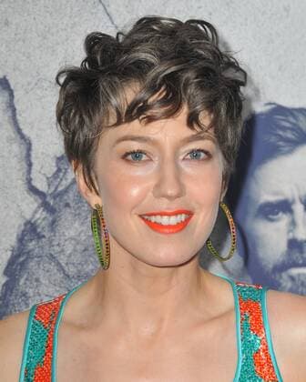 April 4, 2017 - Hollywood, California, U.S. - Carrie Coon attends The Los Angeles Premiere of HBO s The Leftovers held at the Avalon in Hollywood, California on April 4, 2017. 2017. Hollywood U.S. - ZUMAl86_ 20170404_zaf_l86_079 Copyright: xDavexLongendykex
