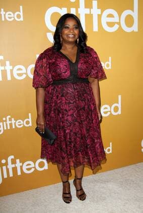 April 4, 2017 - Los Angeles, CA, United States - 4 April 2017 - Los Angeles, California - Octavia Spencer. Gifted Los Angeles Premiere held at the Pacific Theaters at The Grove. Photo Credit: AdMedia Los Angeles United States - ZUMAa123 20170404_zaa_a123_142 Copyright: xAdmediax