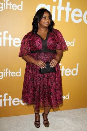 April 4, 2017 - Los Angeles, CA, United States - 4 April 2017 - Los Angeles, California - Octavia Spencer. Gifted Los Angeles Premiere held at the Pacific Theaters at The Grove. Photo Credit: AdMedia Los Angeles United States - ZUMAa123 20170404_zaa_a123_153 Copyright: xAdmediax