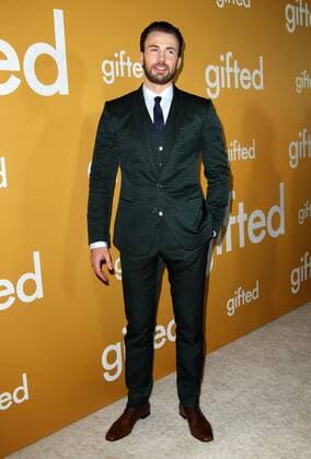 April 4, 2017 - Los Angeles, CA, United States - 4 April 2017 - Los Angeles, California - Chris Evans. Gifted Los Angeles Premiere held at the Pacific Theaters at The Grove. Photo Credit: AdMedia Los Angeles United States - ZUMAa123 20170404_zaa_a123_164 Copyright: xAdmediax