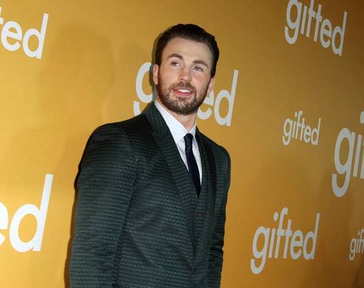 April 4, 2017 - Los Angeles, CA, United States - 4 April 2017 - Los Angeles, California - Chris Evans. Gifted Los Angeles Premiere held at the Pacific Theaters at The Grove. Photo Credit: AdMedia Los Angeles United States - ZUMAa123 20170404_zaa_a123_166 Copyright: xAdmediax