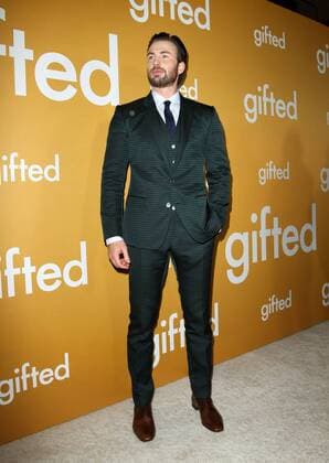 April 4, 2017 - Los Angeles, CA, United States - 4 April 2017 - Los Angeles, California - Chris Evans. Gifted Los Angeles Premiere held at the Pacific Theaters at The Grove. Photo Credit: AdMedia Los Angeles United States - ZUMAa123 20170404_zaa_a123_167 Copyright: xAdmediax