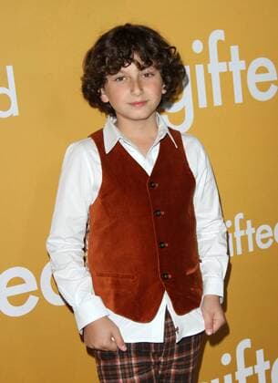 April 4, 2017 - Los Angeles, CA, United States - 4 April 2017 - Los Angeles, California - August Maturo. Gifted Los Angeles Premiere held at the Pacific Theaters at The Grove. Photo Credit: AdMedia Los Angeles United States - ZUMAa123 20170404_zaa_a123_178 Copyright: xAdmediax