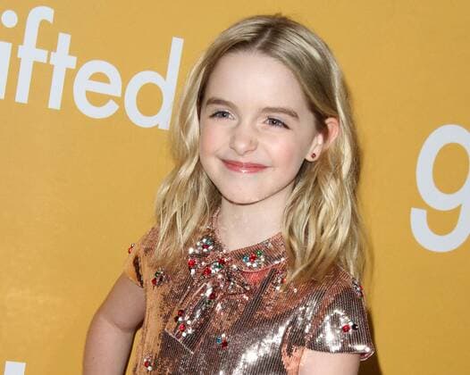 April 4, 2017 - Los Angeles, CA, United States - 4 April 2017 - Los Angeles, California - Mckenna Grace. Gifted Los Angeles Premiere held at the Pacific Theaters at The Grove. Photo Credit: AdMedia Los Angeles United States - ZUMAa123 20170404_zaa_a123_185 Copyright: xAdmediax