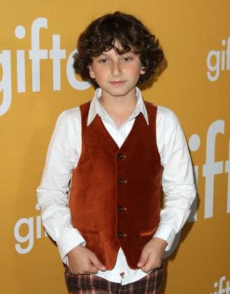 April 4, 2017 - Los Angeles, CA, United States - 4 April 2017 - Los Angeles, California - August Maturo. Gifted Los Angeles Premiere held at the Pacific Theaters at The Grove. Photo Credit: AdMedia Los Angeles United States - ZUMAa123 20170404_zaa_a123_196 Copyright: xAdmediax
