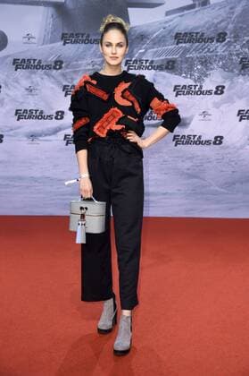 Elena Carriere bei der Premiere des Kinofilms Fast & Furious 8 im Cinestar Sony Center. Berlin, 04.04.2017 Foto:xF.xKernx xFuturexImage