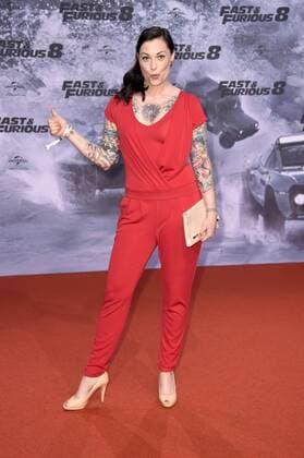 Lina van de Mars bei der Premiere des Kinofilms Fast & Furious 8 im Cinestar Sony Center. Berlin, 04.04.2017 Foto:xF.xKernx xFuturexImage