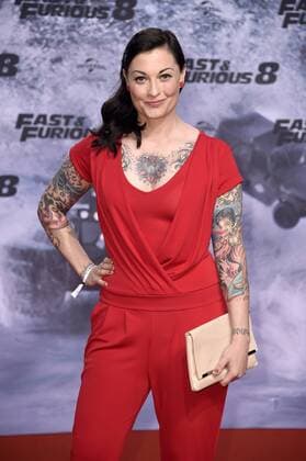 Lina van de Mars bei der Premiere des Kinofilms Fast & Furious 8 im Cinestar Sony Center. Berlin, 04.04.2017 Foto:xF.xKernx xFuturexImage