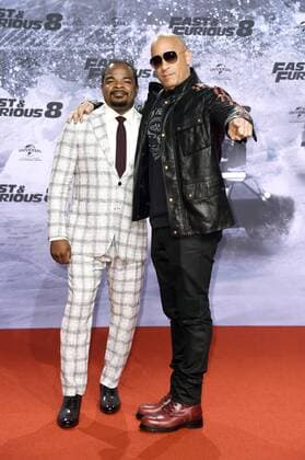 F. Gary Gray und Vin Diesel bei der Premiere des Kinofilms Fast & Furious 8 im Cinestar Sony Center. Berlin, 04.04.2017 Foto:xF.xKernx xFuturexImage