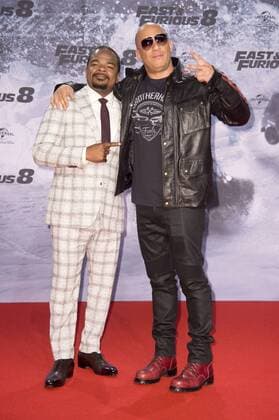 F. Gary Gray und Vin Diesel bei der Premiere des Kinofilms Fast & Furious 8 im Cinestar Sony Center. Berlin, 04.04.2017 Foto:xF.xKernx xFuturexImage
