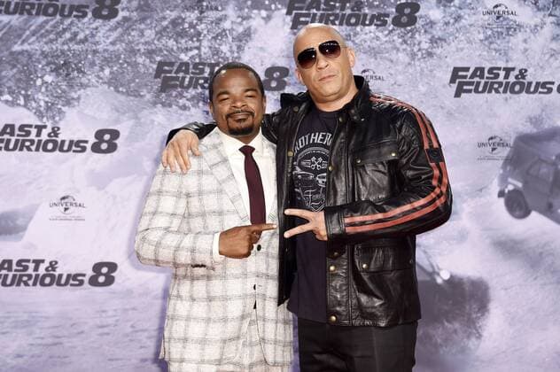 F. Gary Gray und Vin Diesel bei der Premiere des Kinofilms Fast & Furious 8 im Cinestar Sony Center. Berlin, 04.04.2017 Foto:xF.xKernx xFuturexImage