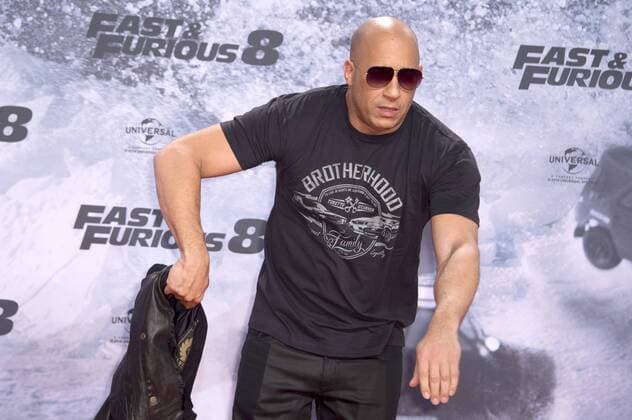 Vin Diesel bei der Premiere des Kinofilms Fast & Furious 8 im Cinestar Sony Center. Berlin, 04.04.2017 Foto:xF.xKernx xFuturexImage