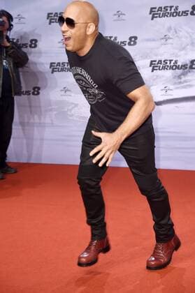 Vin Diesel bei der Premiere des Kinofilms Fast & Furious 8 im Cinestar Sony Center. Berlin, 04.04.2017 Foto:xF.xKernx xFuturexImage