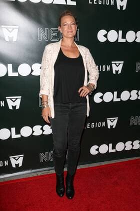 Zoe Bell bei der Colossal Film Premiere am 4.04.2017 in Los Angeles Colossal Filmpremiere in Los Angeles, 2017 
