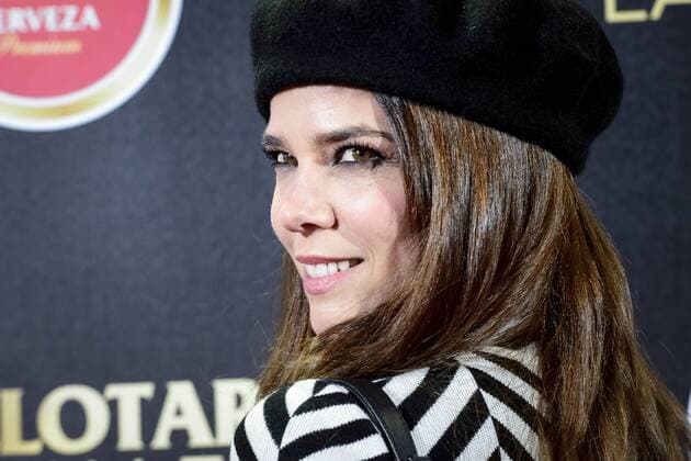 Juana Acosta attends to the premiere of the short film El Pelotari y la Fallera at Cines Callao in Madrid, April 05, 2017. Spain.  (20170406019)