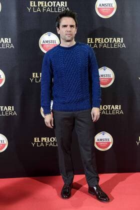 Raul Pena attends to the premiere of the short film El Pelotari y la Fallera at Cines Callao in Madrid, April 05, 2017. Spain.  (20170406021)