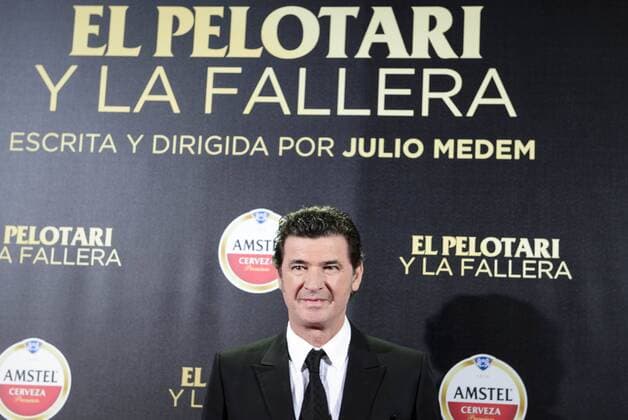 Julio Medem attends to the premiere of the short film El Pelotari y la Fallera at Cines Callao in Madrid, April 05, 2017. Spain.  (20170406006)