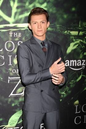 LOS ANGELES - APR 5: Tom Holland at the The Lost City of Z Premiere at ArcLight Hollywood on April 5, 2017 in Los Angeles, CA  Copyright: xKathyxHutchinsx xIPAx xHutchinsxPhotox