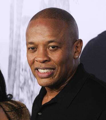 Dr. Dre attends the Straight Outta Compton world premiere at L.A. Live on August 10th, 2015 in Los Angeles, California USA - 2015 - Straight Outta Compton Premiere in Los Angeles  Copyright: xJaredxMilgrimx