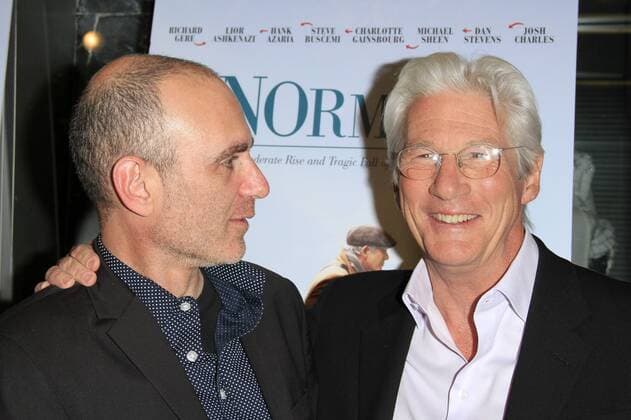 Joseph Cedar und Richard Gere bei der Premiere des Kinofilms Norman: The Moderate Rise and Tragic Fall of a New York Fixer im Linwood Dunn Theater im Pickford Center for Motion Study. Los Angeles, 05.04.2017 Foto:xD.xBedrosianx xFuturexImage