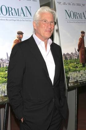 Richard Gere bei der Premiere des Kinofilms Norman: The Moderate Rise and Tragic Fall of a New York Fixer im Linwood Dunn Theater im Pickford Center for Motion Study. Los Angeles, 05.04.2017 Foto:xD.xBedrosianx xFuturexImage